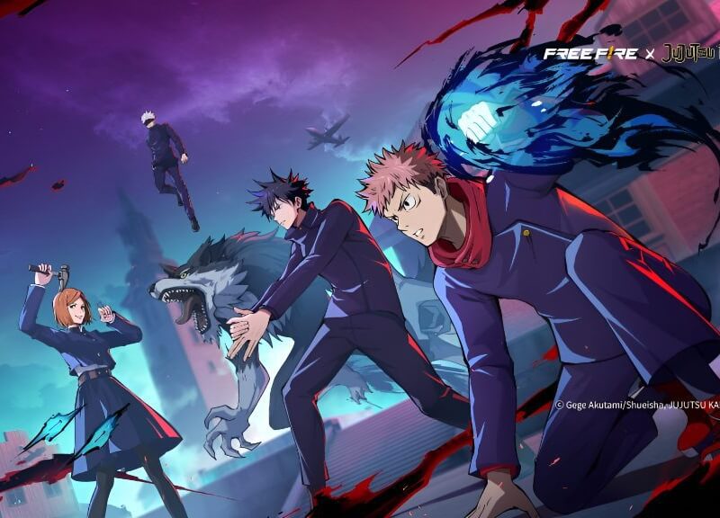 Free Fire X Jujutsu Kaisen